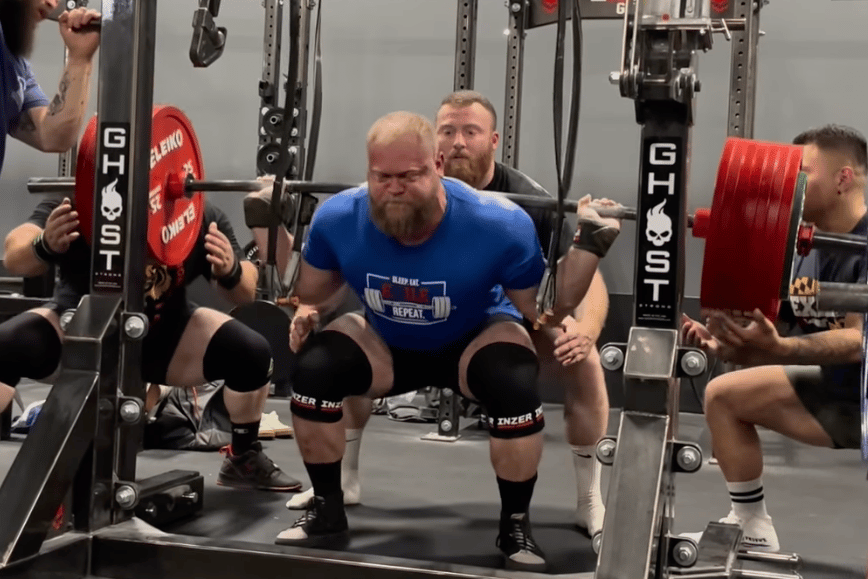 Watch Phillip Herndon (110KG) Squat 5 Kilograms More Than Current Raw World Record – Breaking Muscle