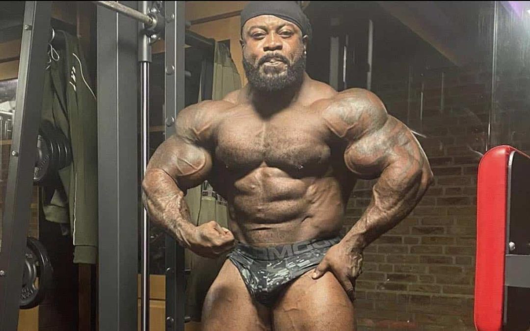 Bodybuilder William Bonac Weighs 265 Pounds Before His 2022 Mr. Olympia Cut