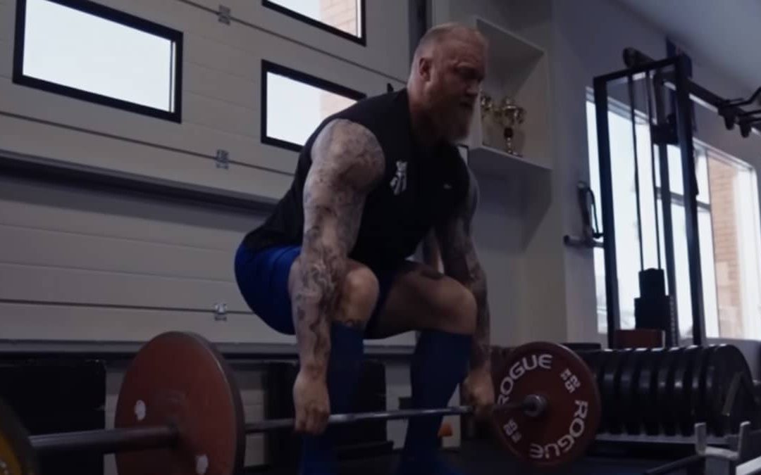 Hafthor Björnsson Plans to Make His Competitive Powerlifting Return