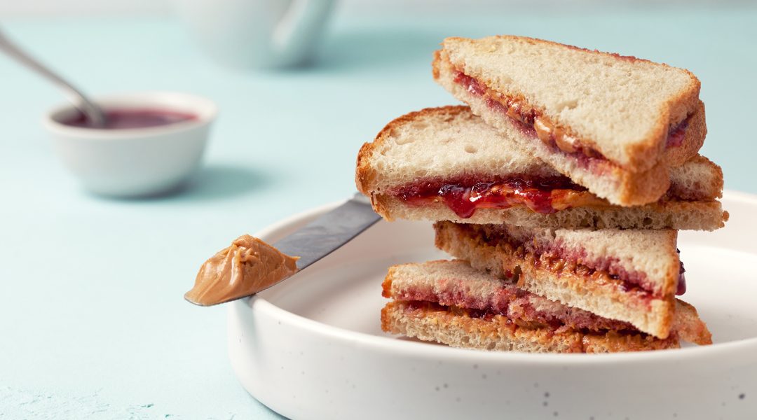 PB&J Sandwiches Can Be Healthy If You Follow These 3 Tips