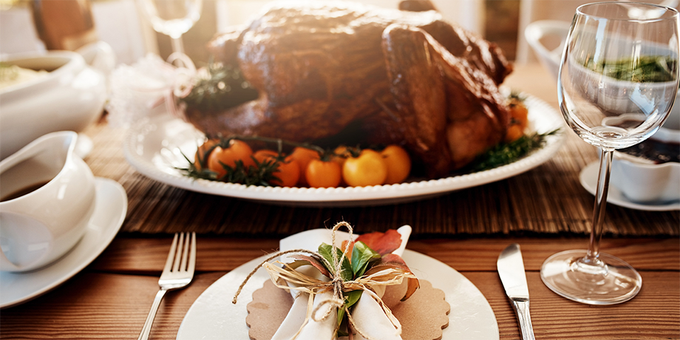 7 Tips for Setting Up a Healthy Thanksgiving Buffet