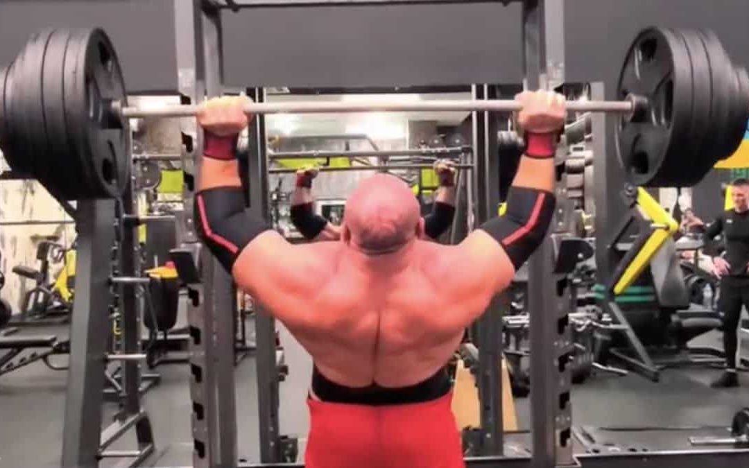 Watch Ivan Makarov Lift a Milestone 190-Kilogram (418.9-Pound) Overhead Press – Breaking Muscle