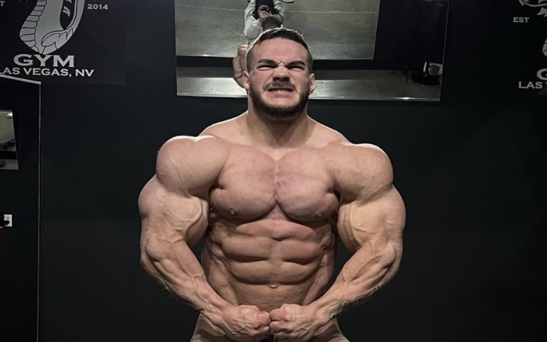 Nick Walker Weighs 262 Pounds Just Weeks Before 2022 Mr. Olympia – Breaking Muscle