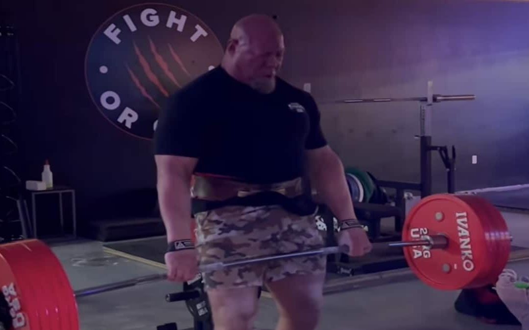 Nick Best Crushes a 600-Pound Deadlift for 16 Reps at Almost 54-Years-Old – Breaking Muscle