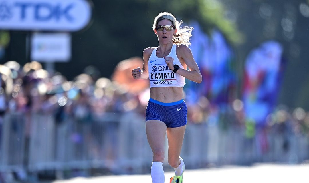 The Exact Routine Pro Runner Keira D’Amato Swears By the Night Before a Big Race