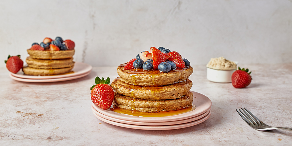 Simple Shakeology Pancakes