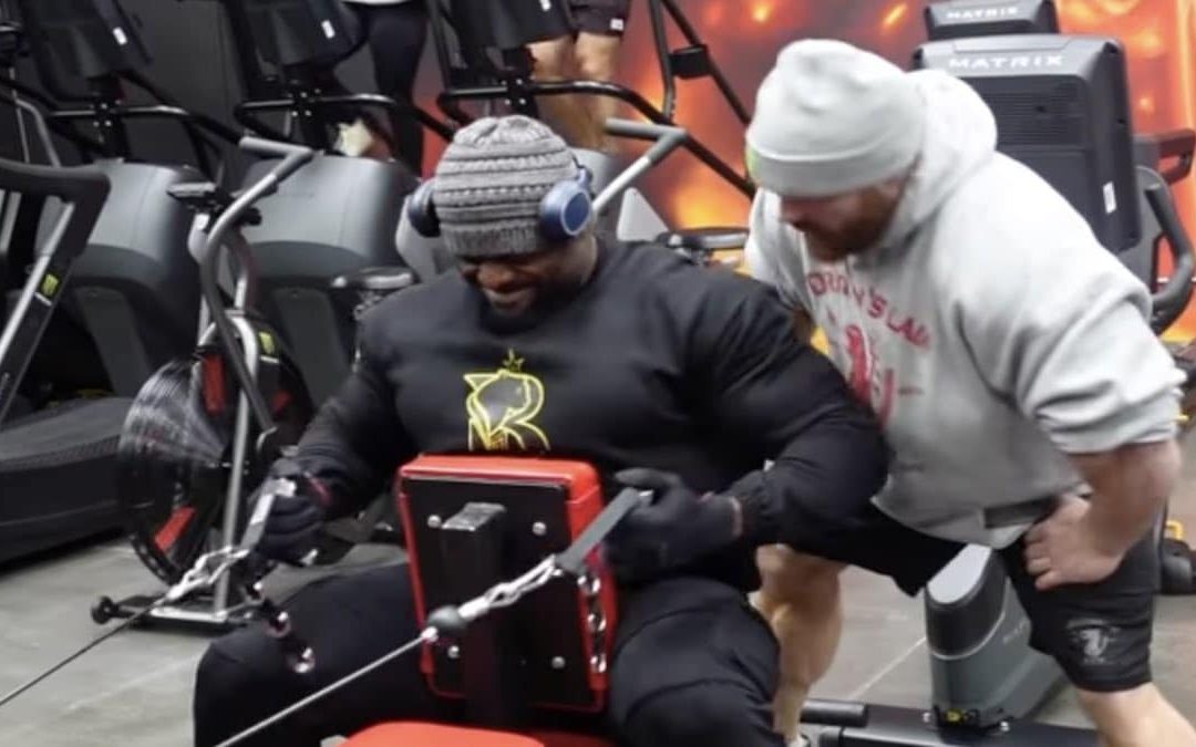 Andrew Jacked Trains Back With Advice From Flex Lewis as Olympia Debut Nears – Breaking Muscle