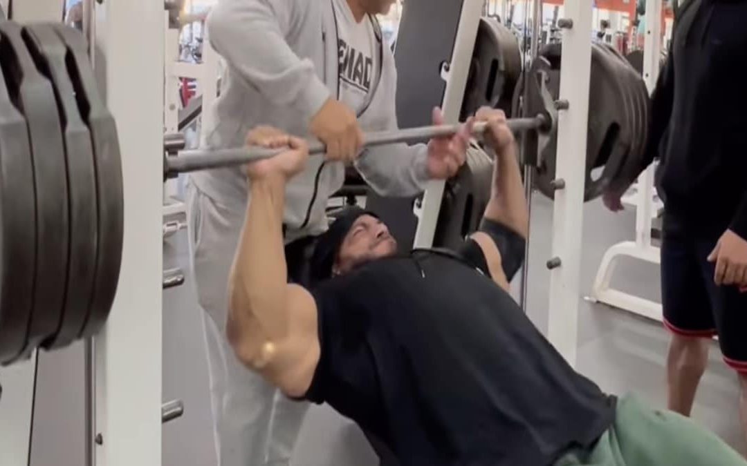 Mamdouh “Big Ramy” Elssbiay Polishes Up His Chest With Coach Dennis James – Breaking Muscle