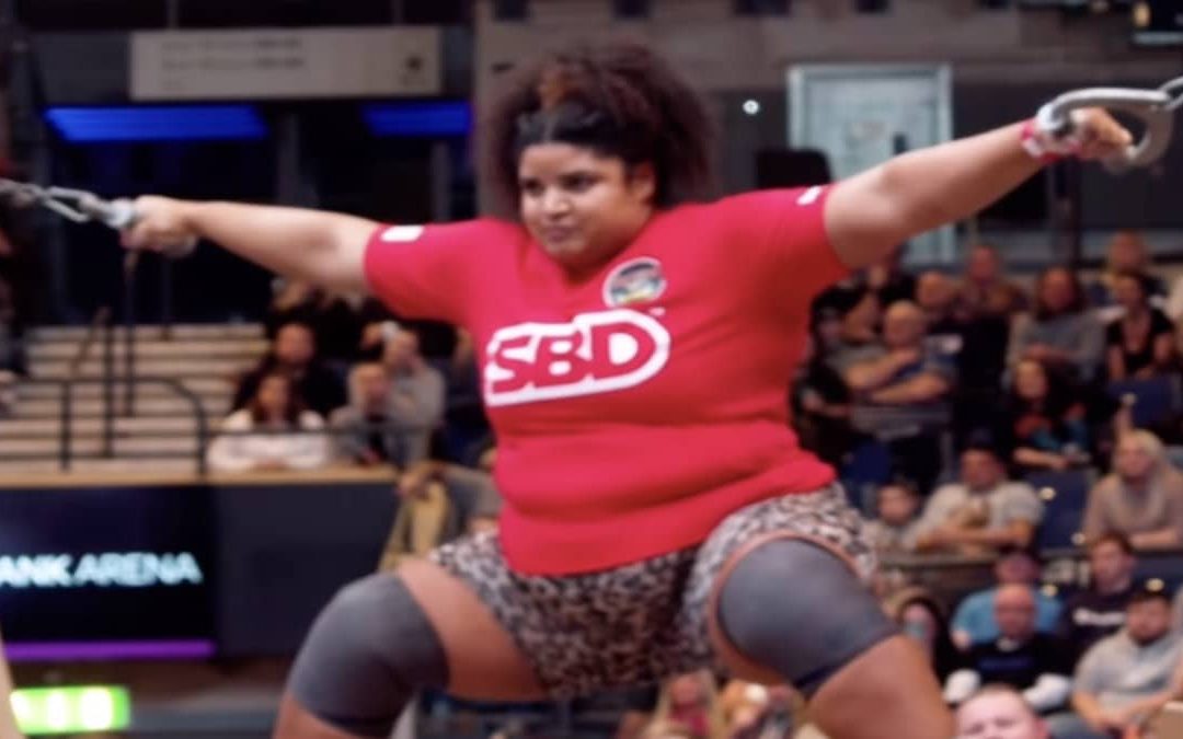 Gabi Dixson Notches the Second-Longest Hercules Hold at 2022 World's Strongest Nation – Breaking Muscle
