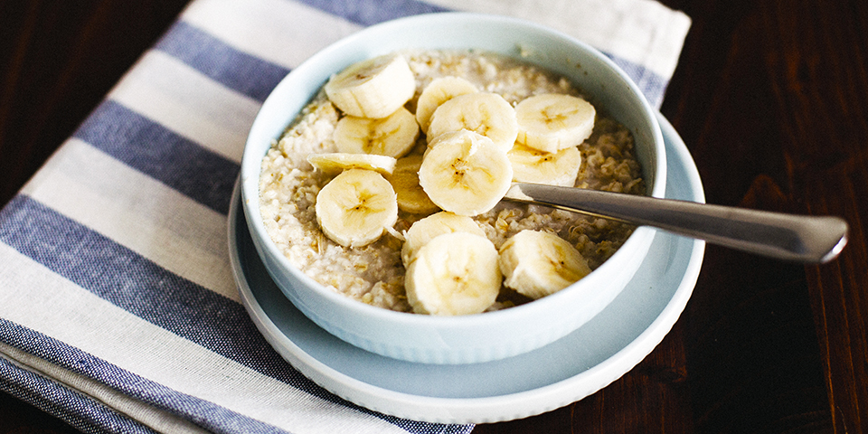 Vanilla Banana Oatmeal