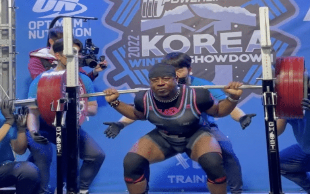 Russel Orhii (90KG) Scores 4 Competition Personal Records at 2022 USAPL Korea Winter Showdown – Breaking Muscle