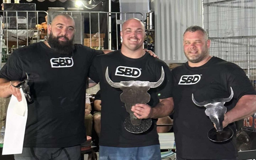 Mitchell Hooper, Shayna Wirihana Win 2023 Australia's Strongest International – Breaking Muscle