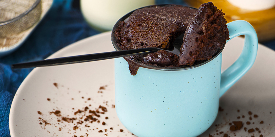 Chocolate Shakeology Mug Cake