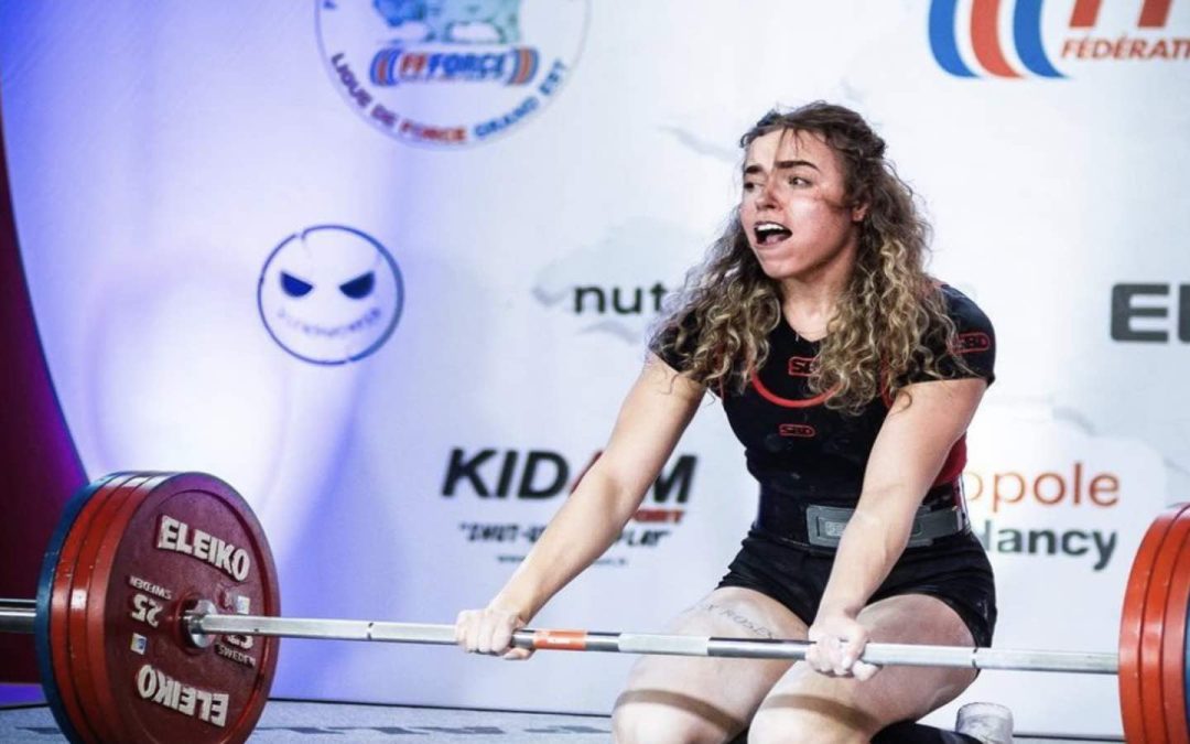 powerlifter-samantha-eugenie-(69kg)-breaks-two-ipf-world-records-at-2023-french-junior-nationals-–-breaking-muscle