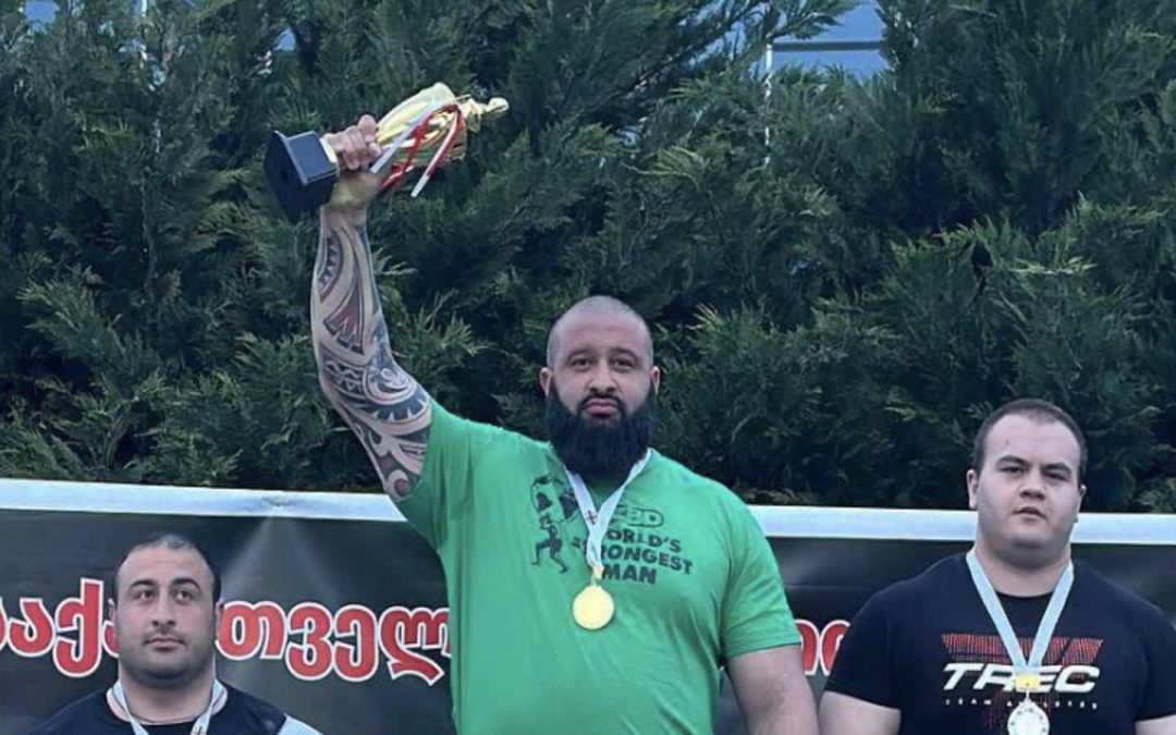 2023 Georgia's Strongest Man Results — Konstantine Janashia Triumphant – Breaking Muscle