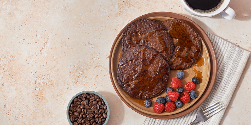 Café Latte Shakeology Pancakes