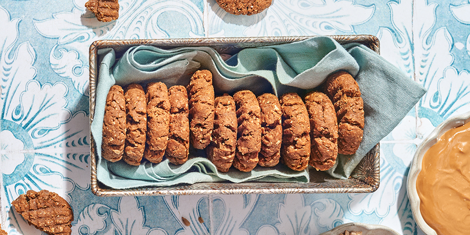 Sunflower Butter Cookies