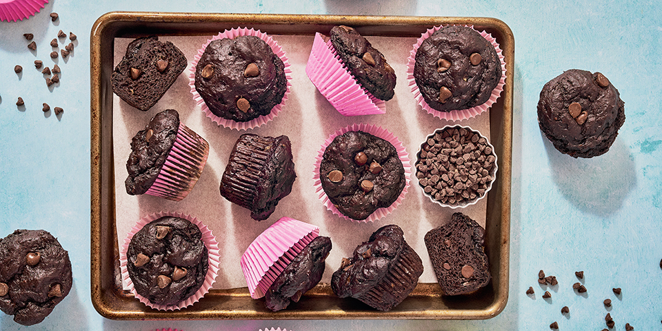 double-chocolate-chip-muffins