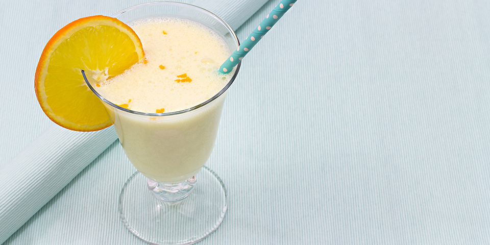 Orange Creamsicle Cookies & Creamy Shake