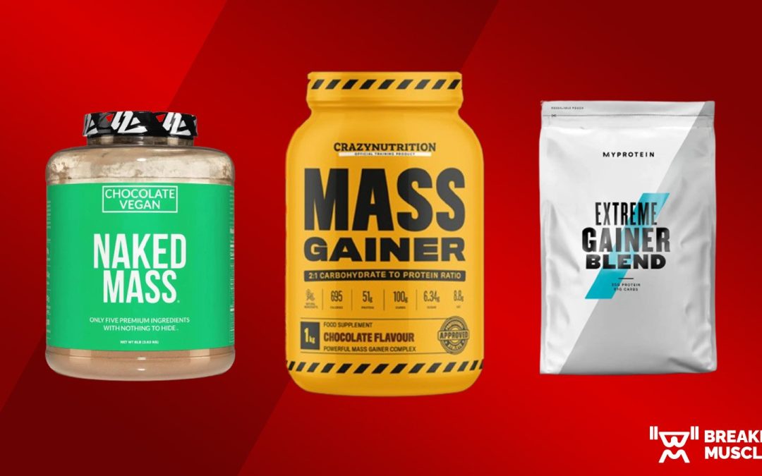 The 8 Best Mass Gainers To Help You Bulk Up Fast | Breaking Muscle