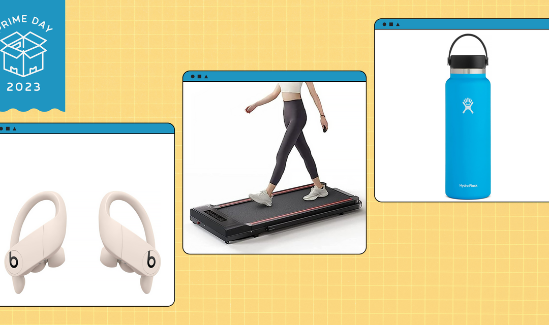 42 Prime Day Fitness Deals You Can Shop Right Now