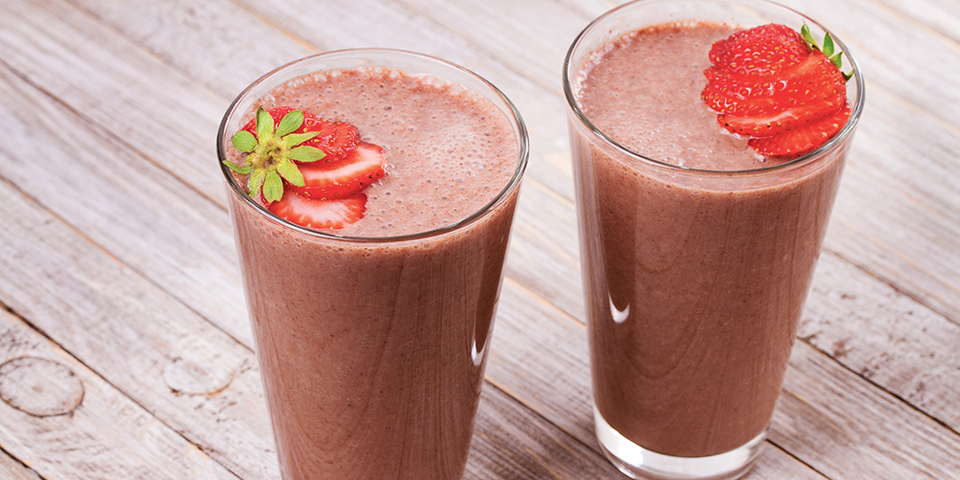 Chocolate Strawberry Shake