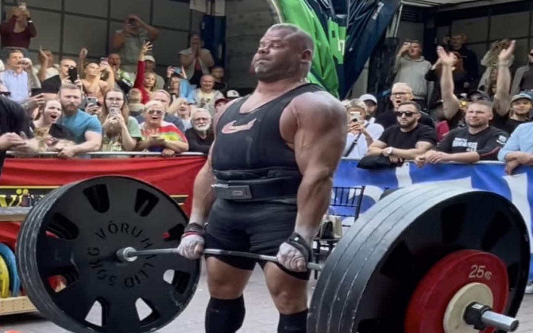 rauno-heinla-pulls-another-world-record-with-540-kilogram-(1,190.5-pound)-18-inch-deadlift-–-breaking-muscle