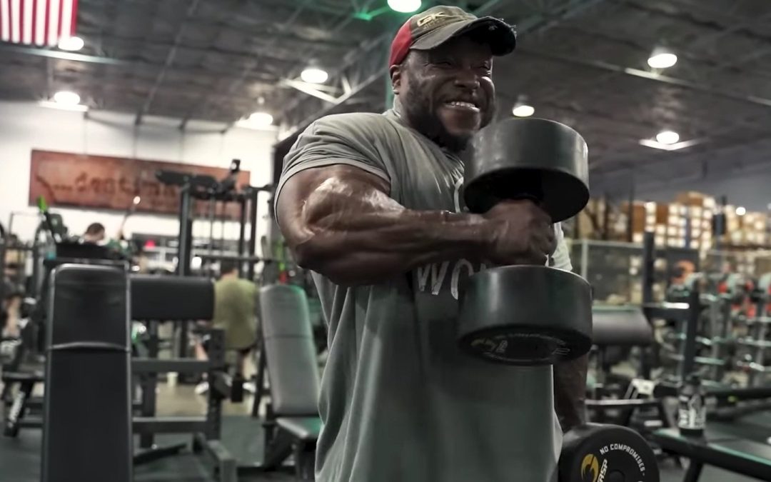 Shaun Clarida Goes Through Massive Arm Workout During 2023 Olympia Prep – Breaking Muscle