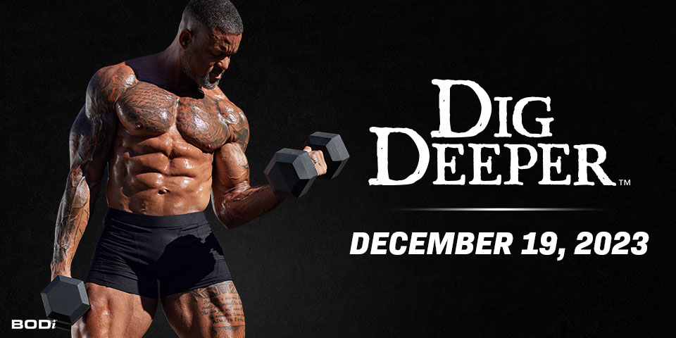 Lift and Get Shredded With DIG DEEPER From Shaun T