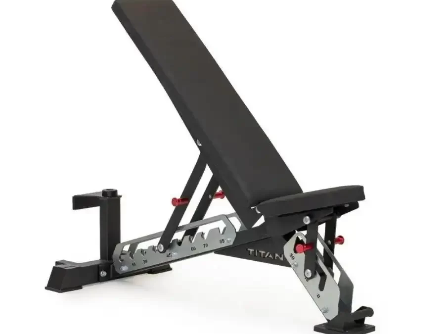 Titan Series Adjustable Bench Review (2023) – Breaking Muscle