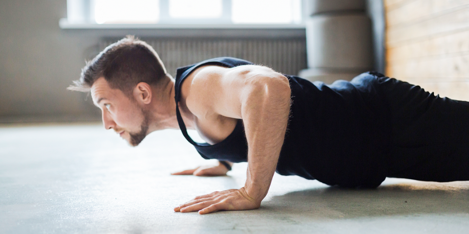 Build a Superheroic Upper Body With These Bodyweight Chest Exercises