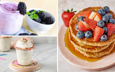 10 Vanilla Shakeology Breakfast Recipes