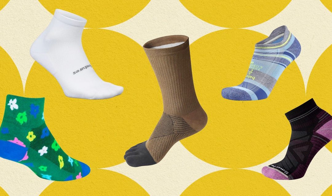 11 Sweat-Wicking Running Socks for Blister-Free Jogs