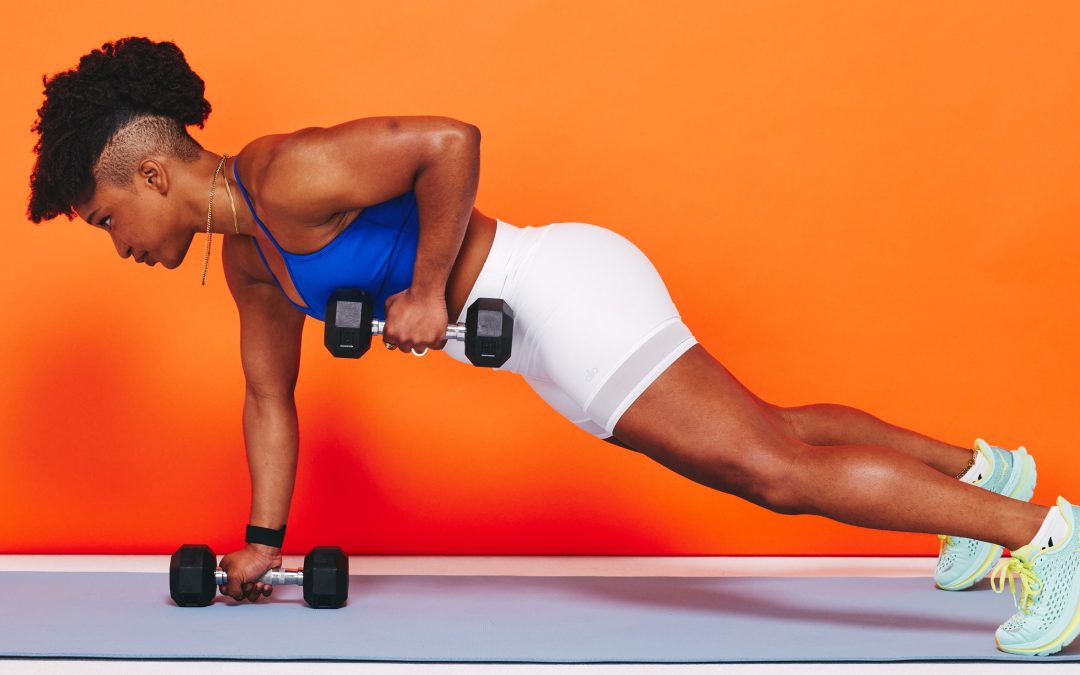 A Full-Body Workout You Can Do With the Same Set of Dumbbells