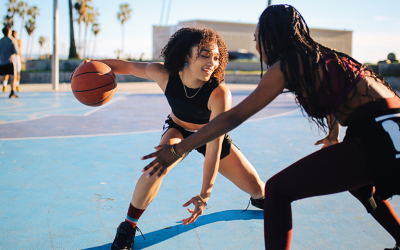 Go Sideline-to-Sideline in Less Time by Improving Lateral Quickness